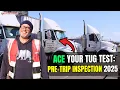 How to ACE the CDL Class A Tug Test FIRST TRY