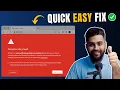 2024 - Easily Fix “Deceptive Site Ahead” Error