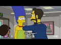 The Simpsons 37x14 The Pitt Parody Ft Noah Wyle as The Doctor