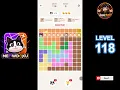 Meowdoku Level 118 walkthrough full solution