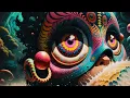 Download Lagu Beyond the Mountains -1 Hour 29 Minute Meditation 4k AI Visuals Trippy Calming
