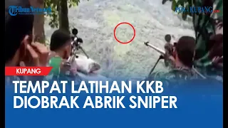 Download TEMPAT LATIHAN PERANG KKB DIOBRAK-ABRIK SNIPER TNI MP3