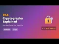 Cryptography for Beginners RSA Algorithm Explained Simply