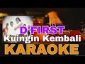 Download Lagu KARAOKE : KU INGIN KEMBALI - D'FIRST BAND (Musik Original)