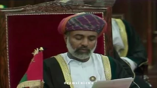 لقاء  السلطان قابوس بقادة دول مجلس التعاون سنة     م دندنها