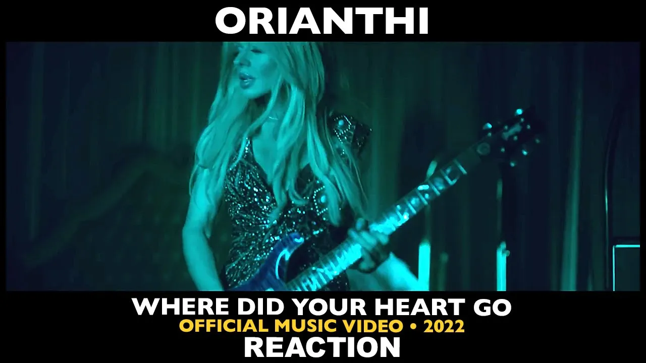 Musicians REACT to Orianthi: Where Did Your Heart Go (Official Music Video 2022) Musicians REACT to Orianthi: Where Did Your Heart Go (Official Music Video 2022)