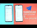 How To Transfer Messages From Android to Android