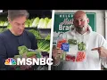 Fetterman Brings In The Lettuce After Dr Oz Crudite Flop