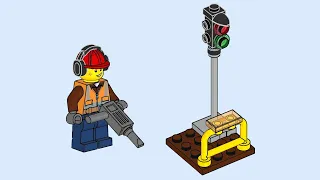 LEGO 952111 Instructions | City | Construction worker | Construction | Magazine Gift