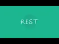 Lagu Jackie Legere - Rest (Lyric Video)