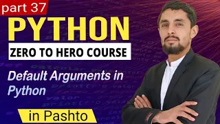 Default Arguments in Python Explained Functions in Pashto