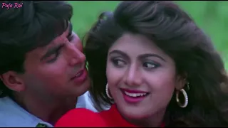 chura ke dil mera 4k video akshay u0026 shilpa main khiladi tu anari kumar sanu u0026 alka yagnik