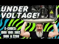 GENERATOR DIAGNOSTICS UNDERVOLTAGE ERROR CODES FIXING 1900-1906 2299