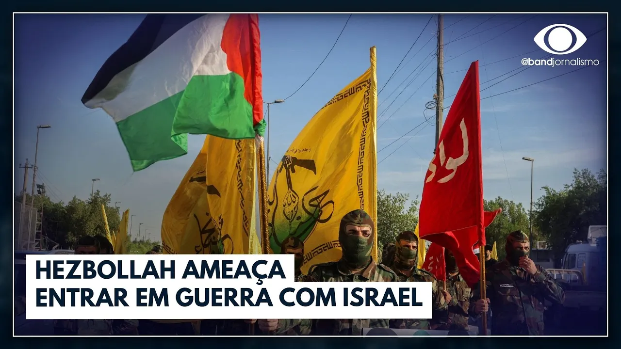 Hezbollah ameaça entrar em guerra com Israel | Jornal da Band