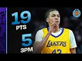 Cameron Carr Was COOKING with 19 PTS in his Lakers Summer League Debut July 3 2026