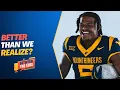 WVU s WR Room is FULL of Questions and POTENTIAL