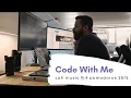 Study Code With Me - 2 HOURS