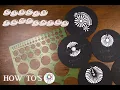 How To s MANDALA DOTTING AND USING CIRCLE TEMPLATES