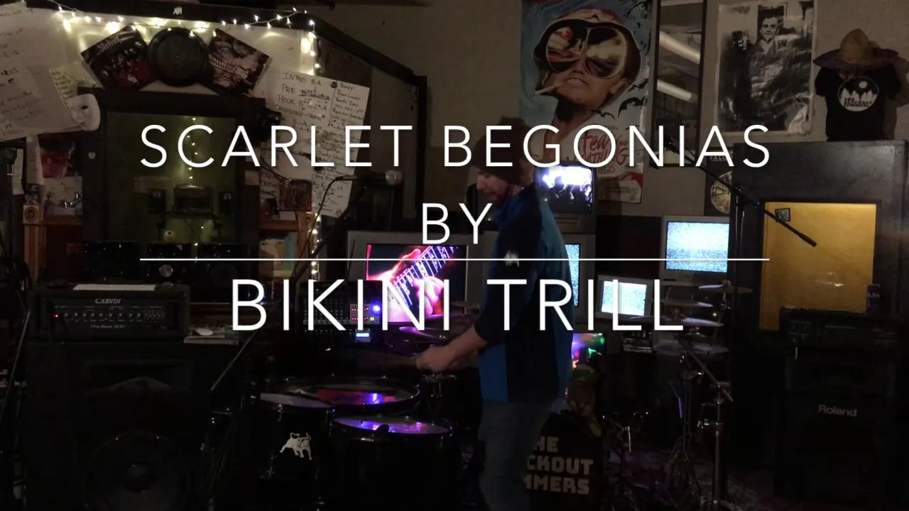 Scarlet Begonias (Bikini Trill) Vocals/Percussion cover by John Reif Scarlet Begonias (Bikini Trill) Vocals/Percussion cover by John Reif