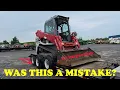 Online Auction Skid Steer With No Inspection - Did I Get Screwed