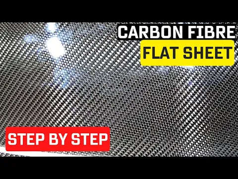 Download MP3 How To Make a Sheet of Carbon Fibre. Resin Infusion. TUTORIAL