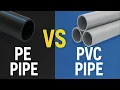PE vs PVC Pipes - Which One Should You Use JINQUAN