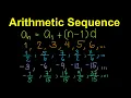 Grade 10 - Arithmetic Sequence Math