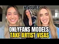 OnlyFans Models Monopolize US Artist Visas
