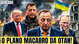 Chanceler Russo Sergey Lavrov EXPÕE Trump, Macron, OTAN e Ucrânia em revelação bombástica!