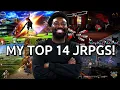 My Top 14 JRPGS OF ALL TIME