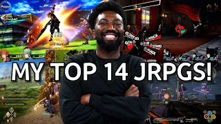 My Top 14 JRPGS OF ALL TIME