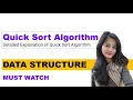 Detailed Explanation of Quick Sort Algorithm Quick Sort Algorithm Explained