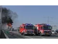 Download Lagu Enorme brand Verwoest Vrachtwagen op de A8 bij Oostzaan