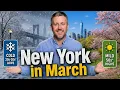 New York Weather in March What to Expect