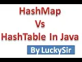Difference between HashMap and HashTable in Java