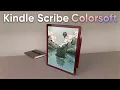 Kindle Scribe Colorsoft 2025 - First Color Kindle for Note-Takers