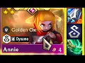 Download Lagu Cute Manazane 4 Dynamo Annie ⭐⭐⭐ 3 Star | ft. 6 Golden Ox | TFT SET 14 Re uploaded