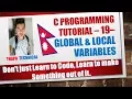 C Programming Tutorial - 19