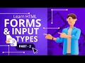 HTML Forms Input Types Explained Master Form Elements Broklymaster Module 5 part-2