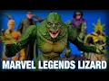 Download Lagu Marvel Legends Spider-Man No Way Home Lizard Amazon Exclusive Hasbro Action Figure Review