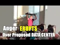 Data Centre Plans Spark Public FURY