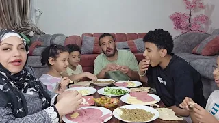 تحدي مع لمه العيله قبل الولاده عملت اللي هم قالوا عليه ومشيت وراه وادي اخرتها 