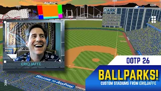 Red Rock League Mountain Division Ballparks with EriqJaffe from OOTP Forums