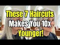 7 Haircuts That Make Older Women Over 60 Look Instantly Younger