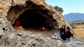 the surprises this homeless family found inside the cave changed their lives