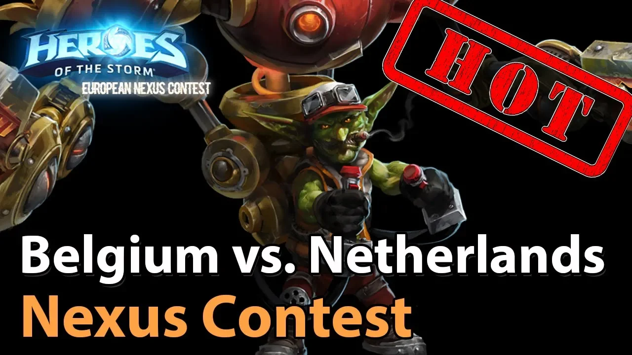 ► Heroes of the Storm Nations Cup: Belgium vs. Netherlands - Groupstage