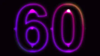 Countdown 60 seconds timer