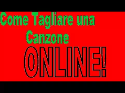 Download MP3 Come Tagliare Una Canzone - Online