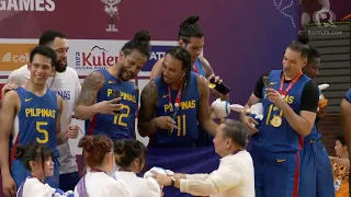 Download Gilas Pilipinas reclaims SEA Games gold after inspired finals win over Cambodia MP3