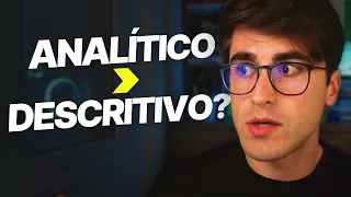 Qual a diferença entre estudos ANALÍTICOS e DESCRITIVOS? (com exemplos)
